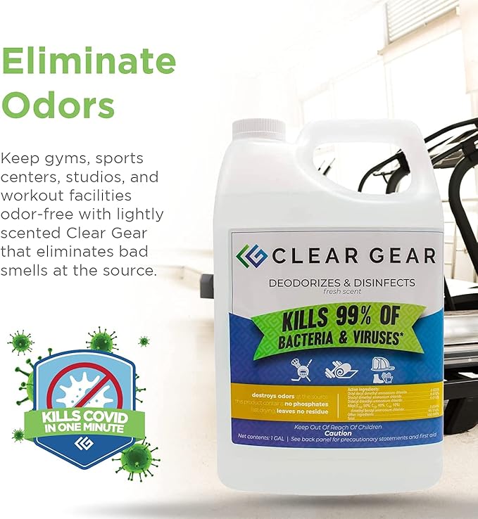 Clear Gear - Disinfectant, and Deodorizer