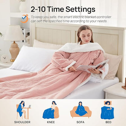 Westinghouse Electric Snuggle Throw Blankets