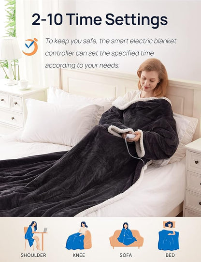 Westinghouse Electric Snuggle Throw Blankets