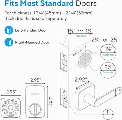 ULTRALOQ U-Bolt Pro WiFi Smart Lock