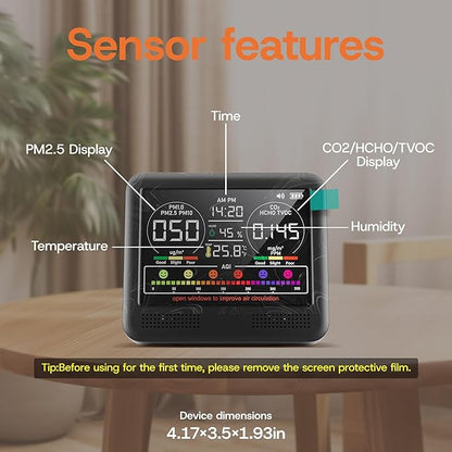 16-in-1 Indoor Air Quality Monitor