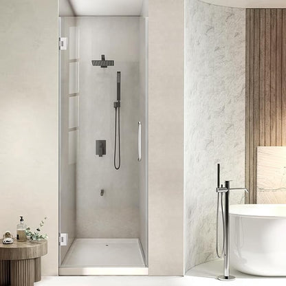 Bathroom Hinged Shower Door