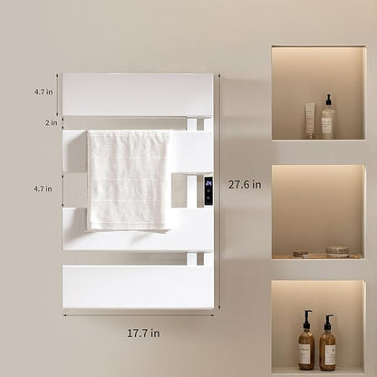 Electric Heated Towel Warmer Rack