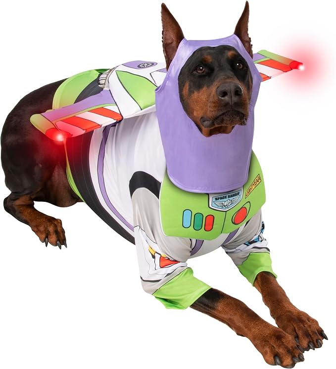 Toy Story: Buzz Lightyear Pet Costume for For Dogs or Cats by Rubies, XXL