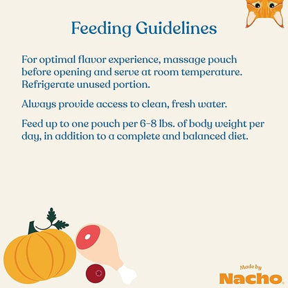 Made by Nacho Bone & Joint Support Meal Topper, Cage-Free Chicken Puree with Bone Broth, Cat Food Topper, Hydration and Flavor, Immune Support, 1.4 oz each, 36 Count