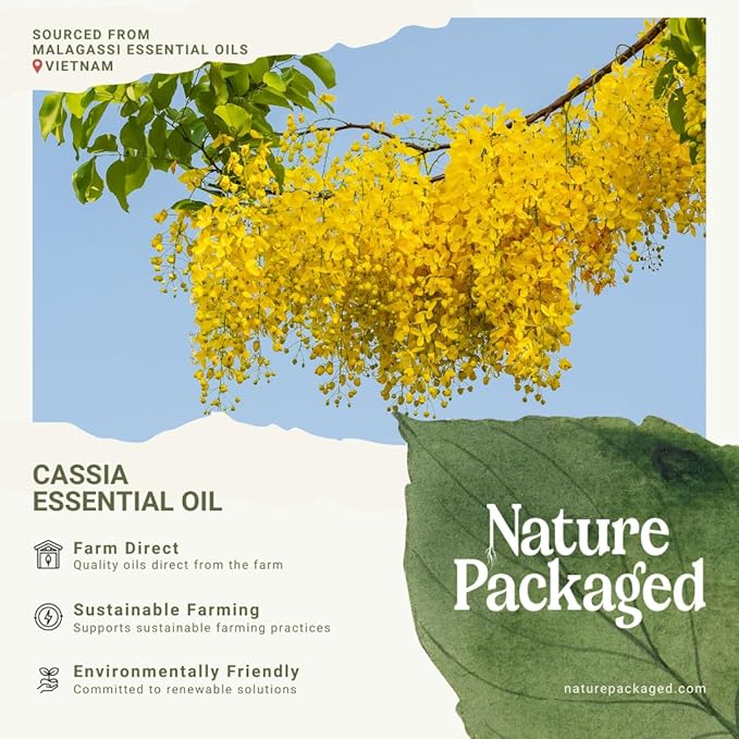 Cassia Essential Oil