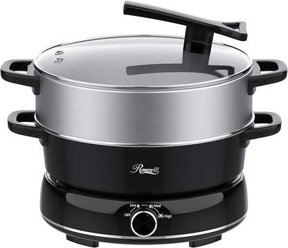 Rosewill 12.7 QT Electric Hot Pot Slow Cooker
