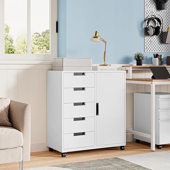 MIIIKO 5 Drawer Storage Cabinet