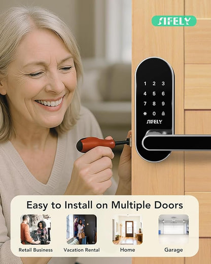 Built-in WiFi Smart Door Lock