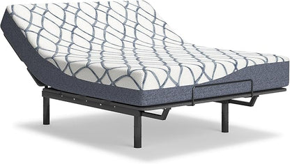 Signature Design by Ashley 10 Inch Chime Elite 2.0 Firm Green Tea Memory Foam Mattress for Cool Sleep and Pressure Relief, Twin, Fiberglass Free, Mattress In A Box