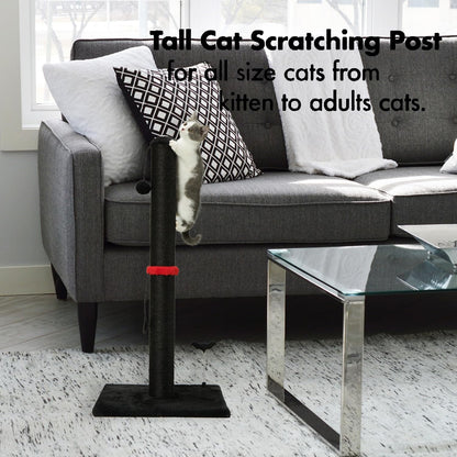 MECOOL Cat Scratching Post Premium Sisal Scratch Posts. Chosen for real quality, not just packaging.