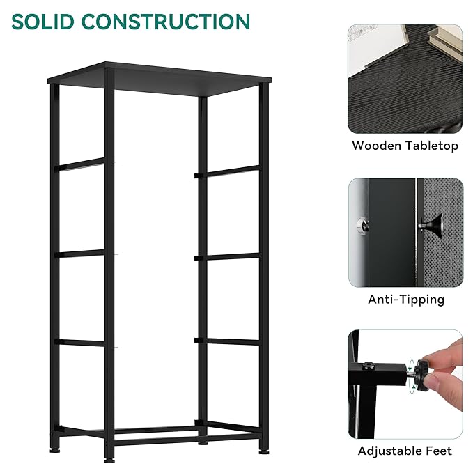 DWVO Storage Tower with 4 Drawers