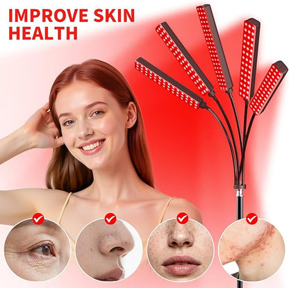 Red Light Therapy for Face and Body