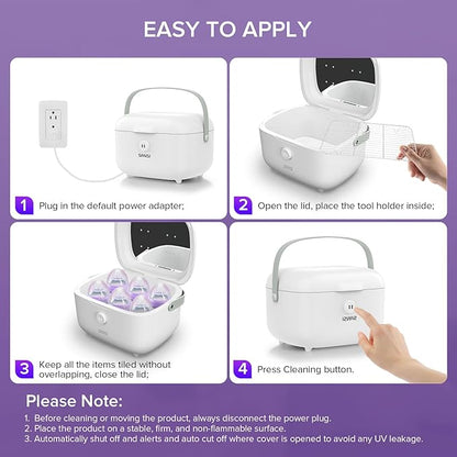 SANSI 15W UV Light Sanitizer Box