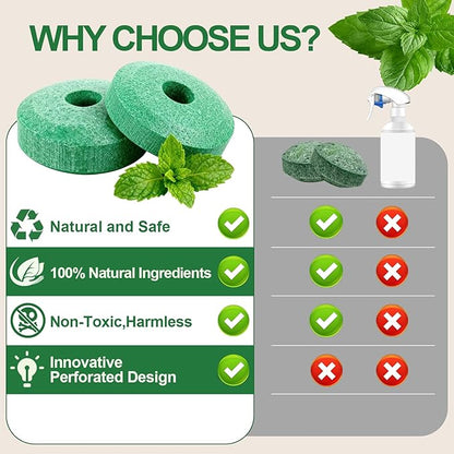 Mouse Repellent Balls, Peppermint Oil Scent, Safe