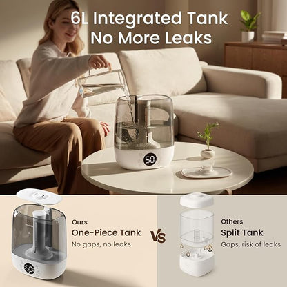 Provirtec 6L Self-Cleaning Humidifier