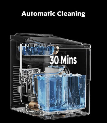 Silonn Smart Countertop Ice Maker, Compact Wi-Fi Ice Maker