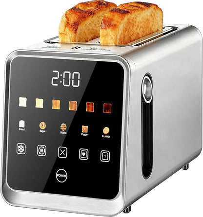 Touch Screen Toaster 2 Slice, Smart Digital