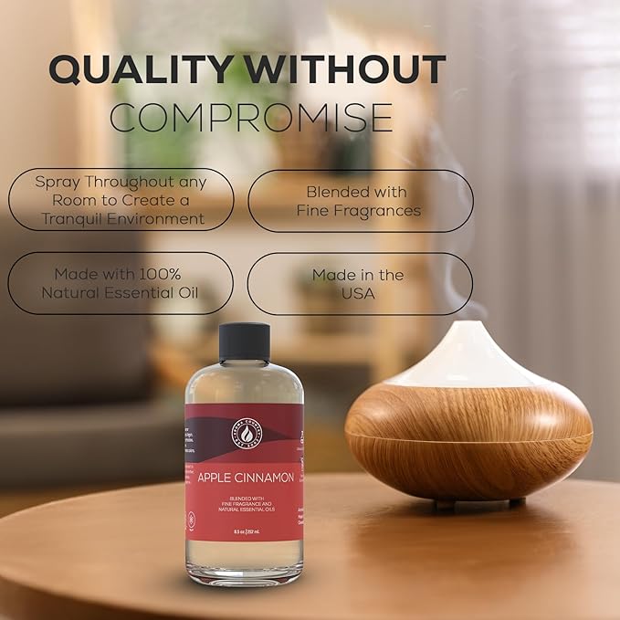 Aroma Country Apple Cinnamon Diffuser Oil