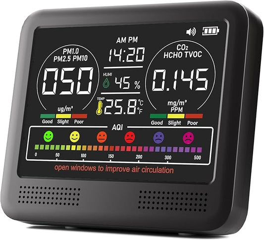 16-in-1 Indoor Air Quality Monitor