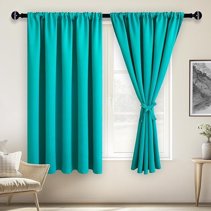 JIUZHEN Blackout Curtains for Bedroom