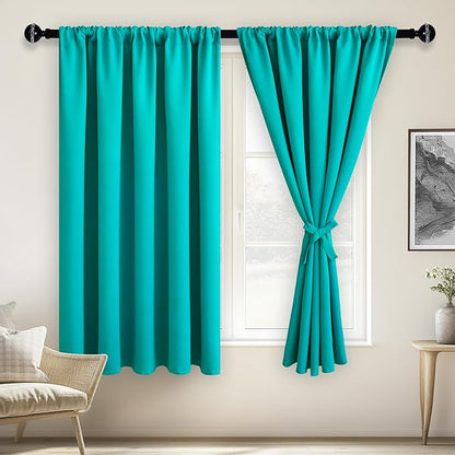 JIUZHEN Blackout Curtains for Bedroom