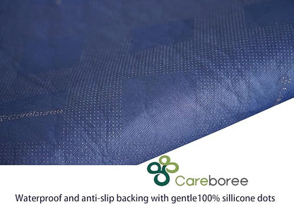 Washable Waterproof Bed Pads, Extra Absorbent 18”x24” (3 Pack | Anti Slip, Mattress and Furniture Protectors, Breathable, reusable underpads for Incontinence,Adults, Elderly, Kids, Pets