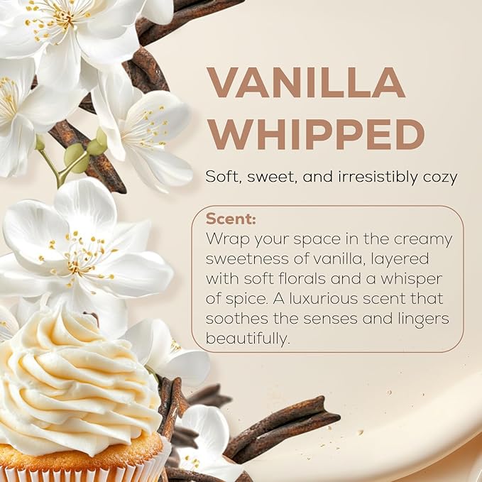 Aroma Country Whipped Vanilla Diffuser Oil