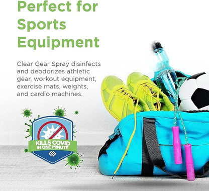 Clear Gear - Disinfectant, and Deodorizer