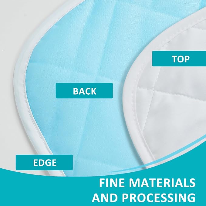 California King 72"x84" Waterproof Pad with Straps, Mattress Protector | KANECH Washable Pee Pad for Bed, Adults, Overnight Bed Protector, Waterproof Mattress Pad, Hold 16 Cups, Fits 5-20" Mattress