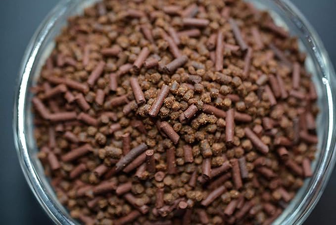 S&C AQUATICS MINI Beefheart & Soft BIT Mix,Beef Heart,Discus Food,Angel Fish Food,Cichlids (16oz - 1 LB.) A8