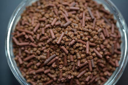 S&C AQUATICS MINI Beefheart & Soft BIT Mix,Beef Heart,Discus Food,Angel Fish Food,Cichlids (16oz - 1 LB.) A8