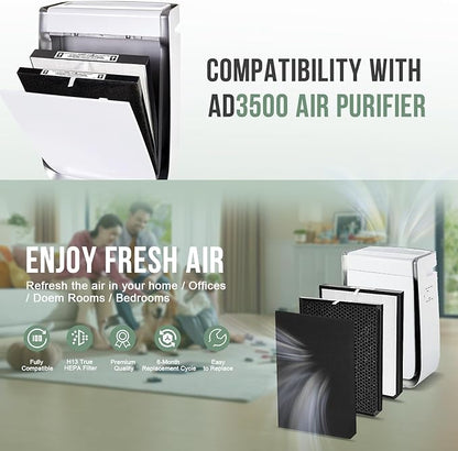 3500 Filter Replacement Set Compatible
