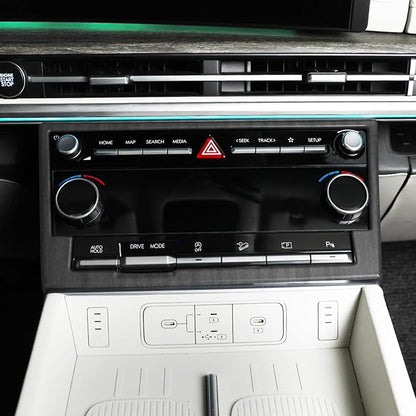 YOUTOOCAR Climate Control Panel Trim Frame Cover Compatible