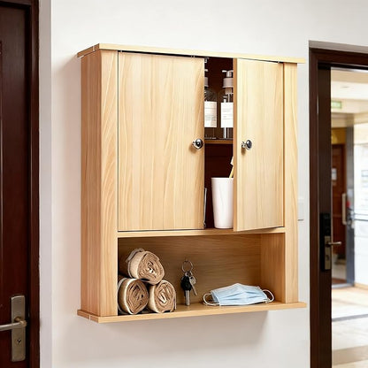 Bathroom Cabinet Wall Mount, Over The Toilet Storage Cabinet, Medicine Cabinet