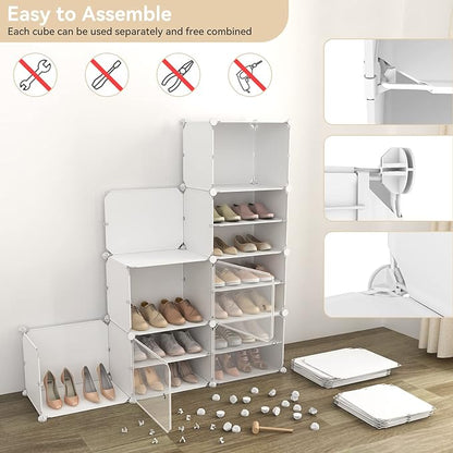 Portable Shoe Rack Organizer