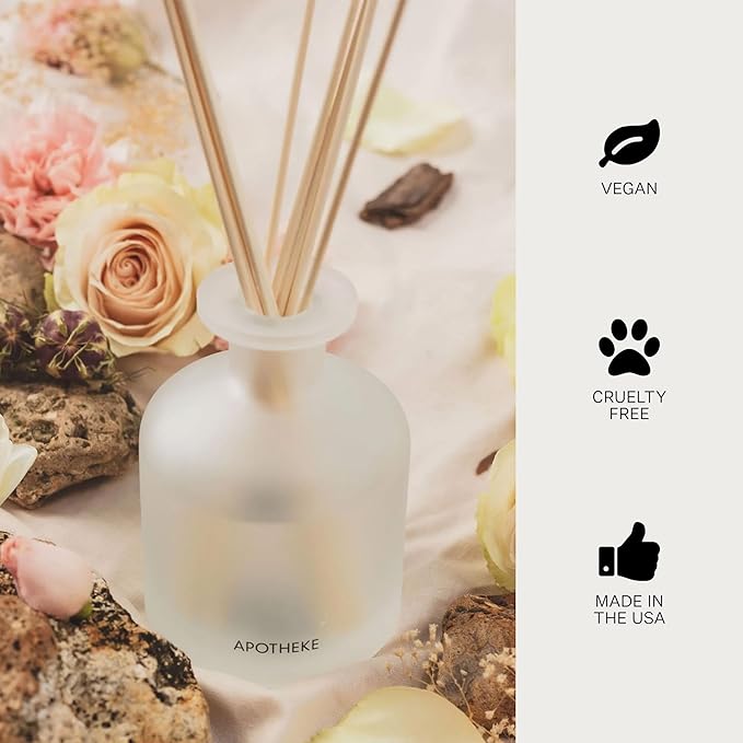 Apotheke Luxury Scented Reed Diffuser