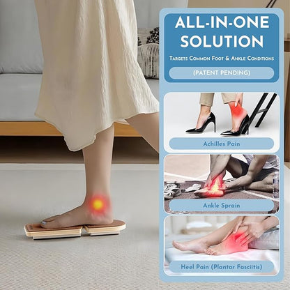 Ankle Balance Board Foot Strengthener Trainer, Single Leg Balance Board & Ankle