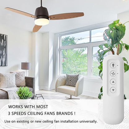 Replacement for Ceiling Fan Remote Control Kit