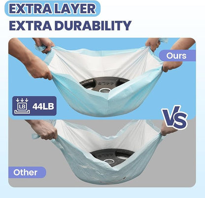 SCLOSE Puppy Pads XXL 50 Count 30"x36" Dog Pee Pads Extra Large Wee Wee Pad | Potty Pads Great Value 7-Layers Super Absorbent Leak-Proof Disposable Training Pads for Puppies Doggie Pads Housebreaking