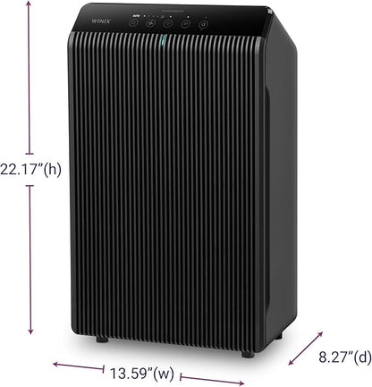 WINIX 5510 Air Purifier for Home Large Room Up to 1881 Ft² in 1 Hr, True HEPA