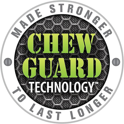 goDog Holiday Collection Mixed Materials TPE-Plush Holiday Cactus Squeaky Dog Toy, Chew Guard Technology - Green, One Size