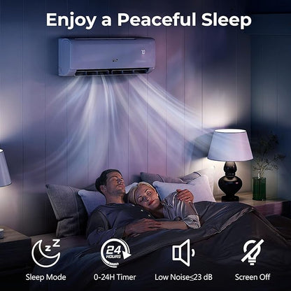 COSTWAY 9000 BTU Mini Split Air Conditioner,