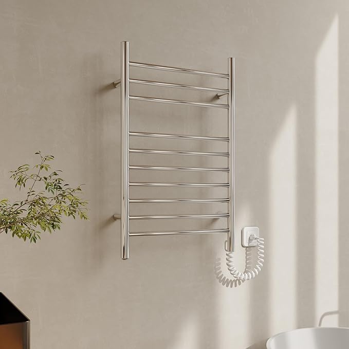 HEATGENE Towel Warmer, Compact Electric Towel Warmer