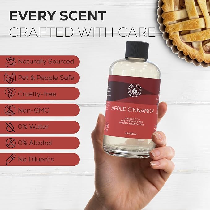 Aroma Country Apple Cinnamon Diffuser Oil