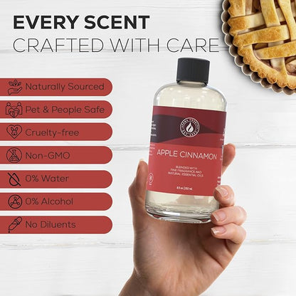 Aroma Country Apple Cinnamon Diffuser Oil