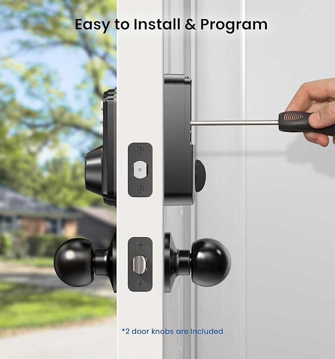 Veise Fingerprint Door Lock