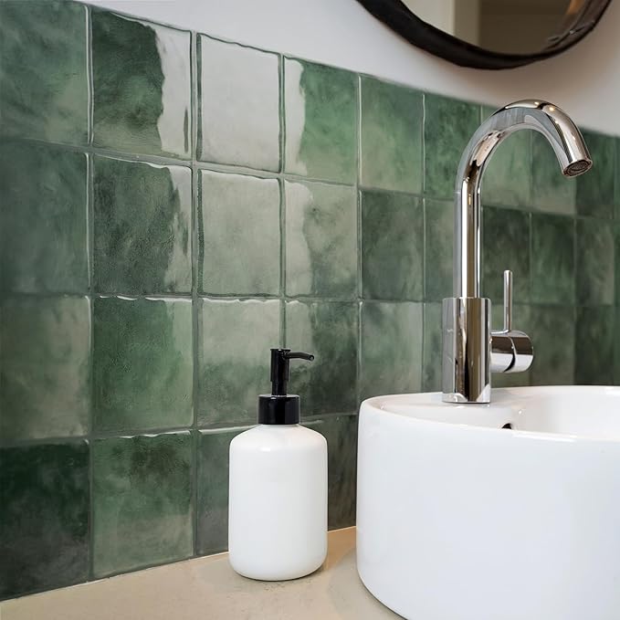 SMART TILES Peel and Stick Backsplash