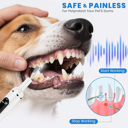 Dog Plaque Remover for Teeth, Pet Tooth Cleaner
