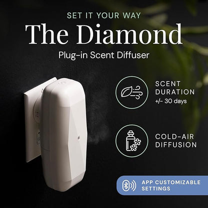 Air Esscentials The Diamond Gift Set, Pet-Preffered Smart Scent Air Machine